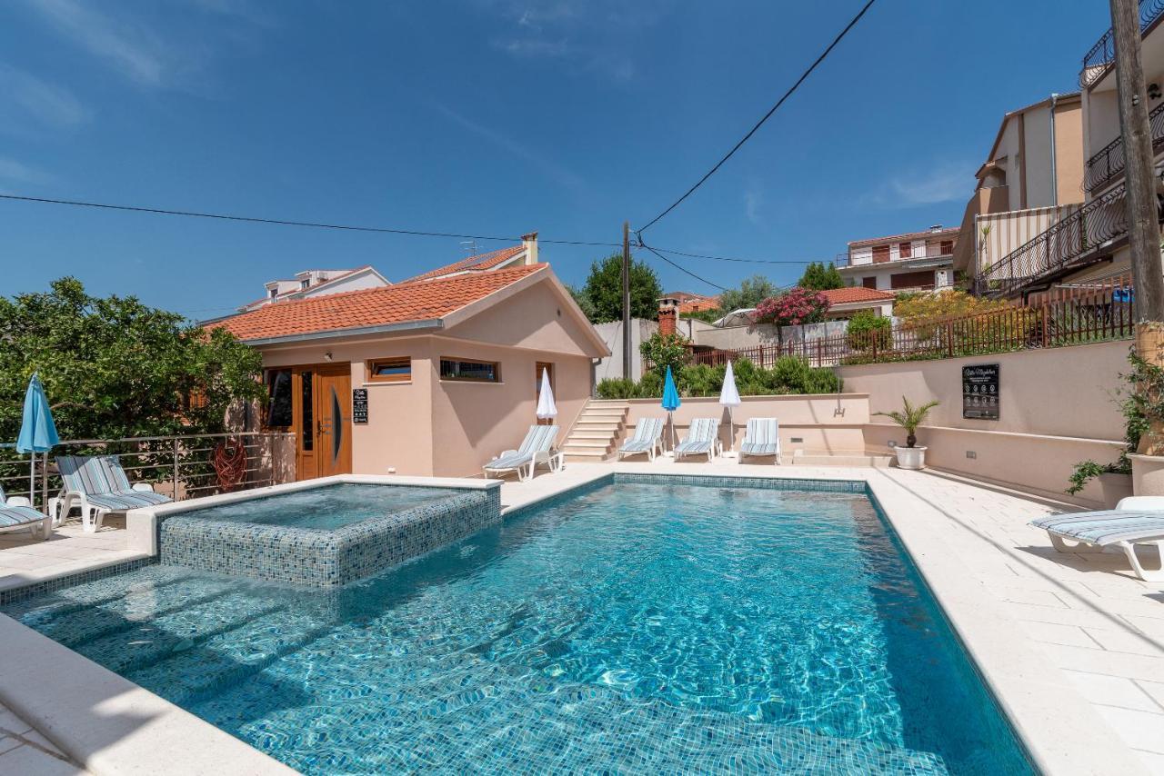 Apartments Villa Magdalena Trogir Eksteriør billede